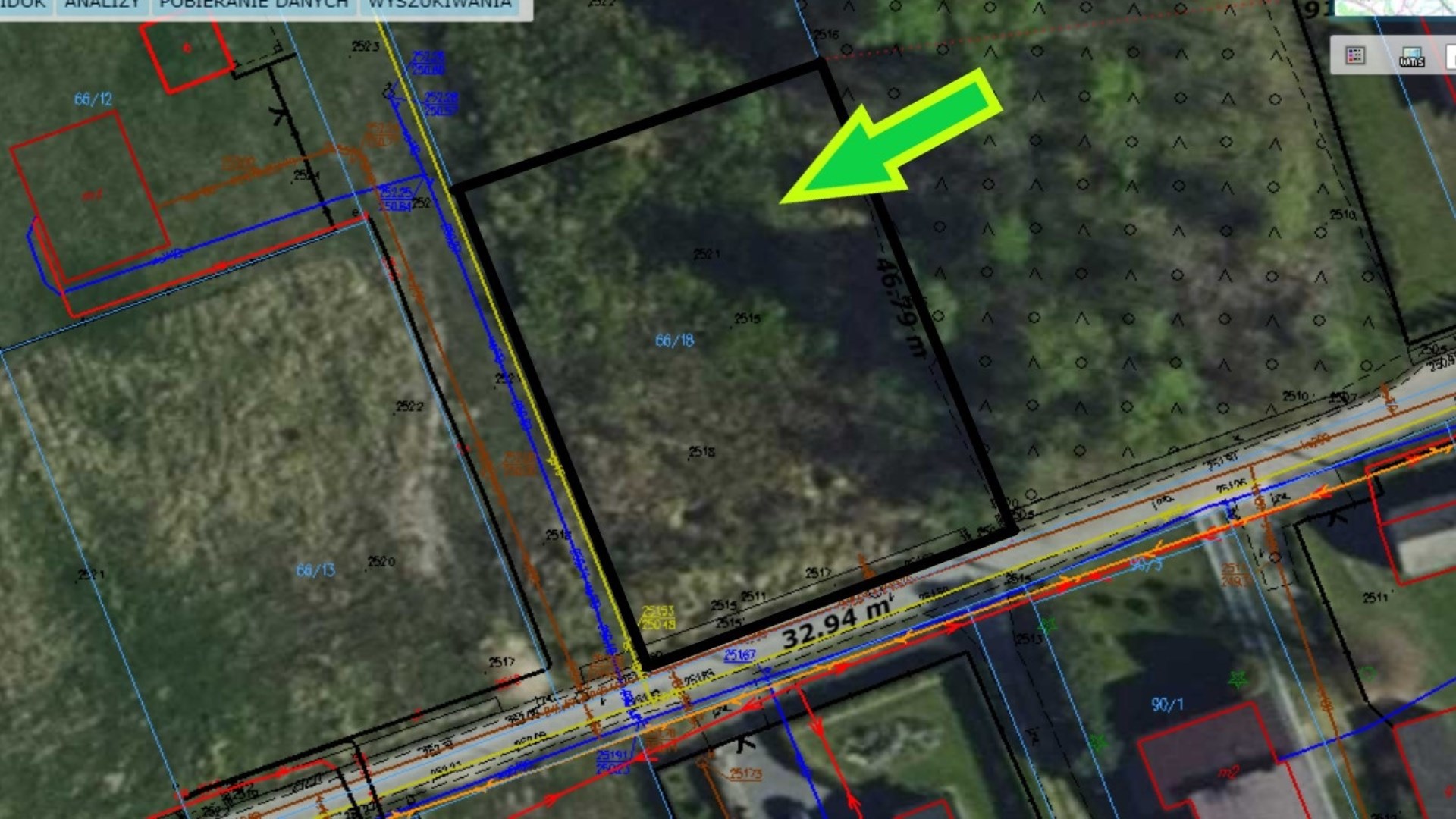 Działka na sprzedaż