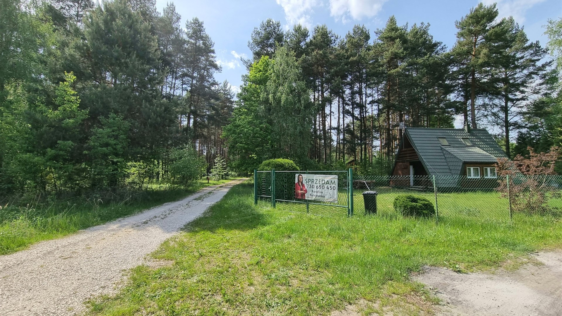 Działka na sprzedaż
